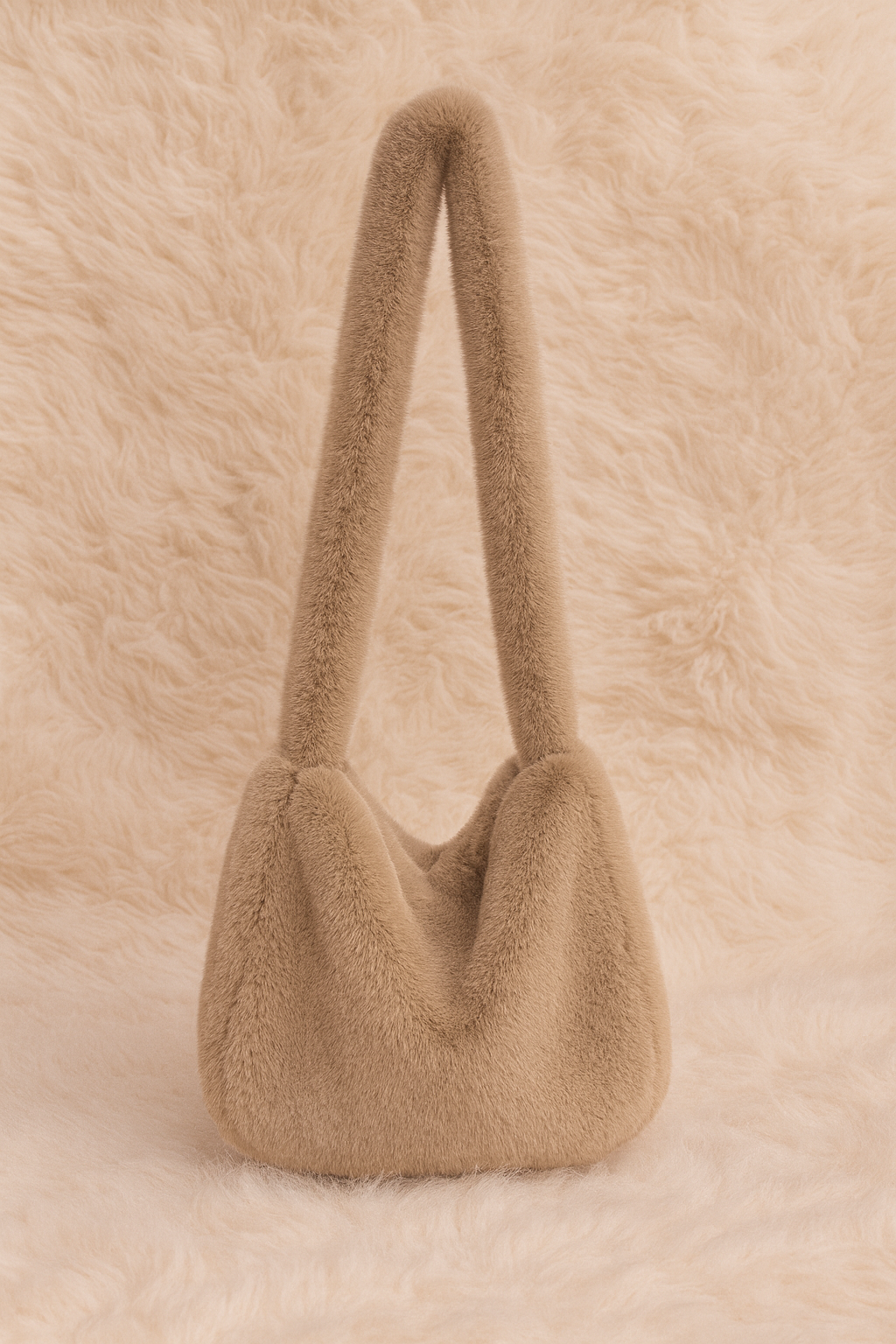 FLUFFÈ Plush Shoulder Bag