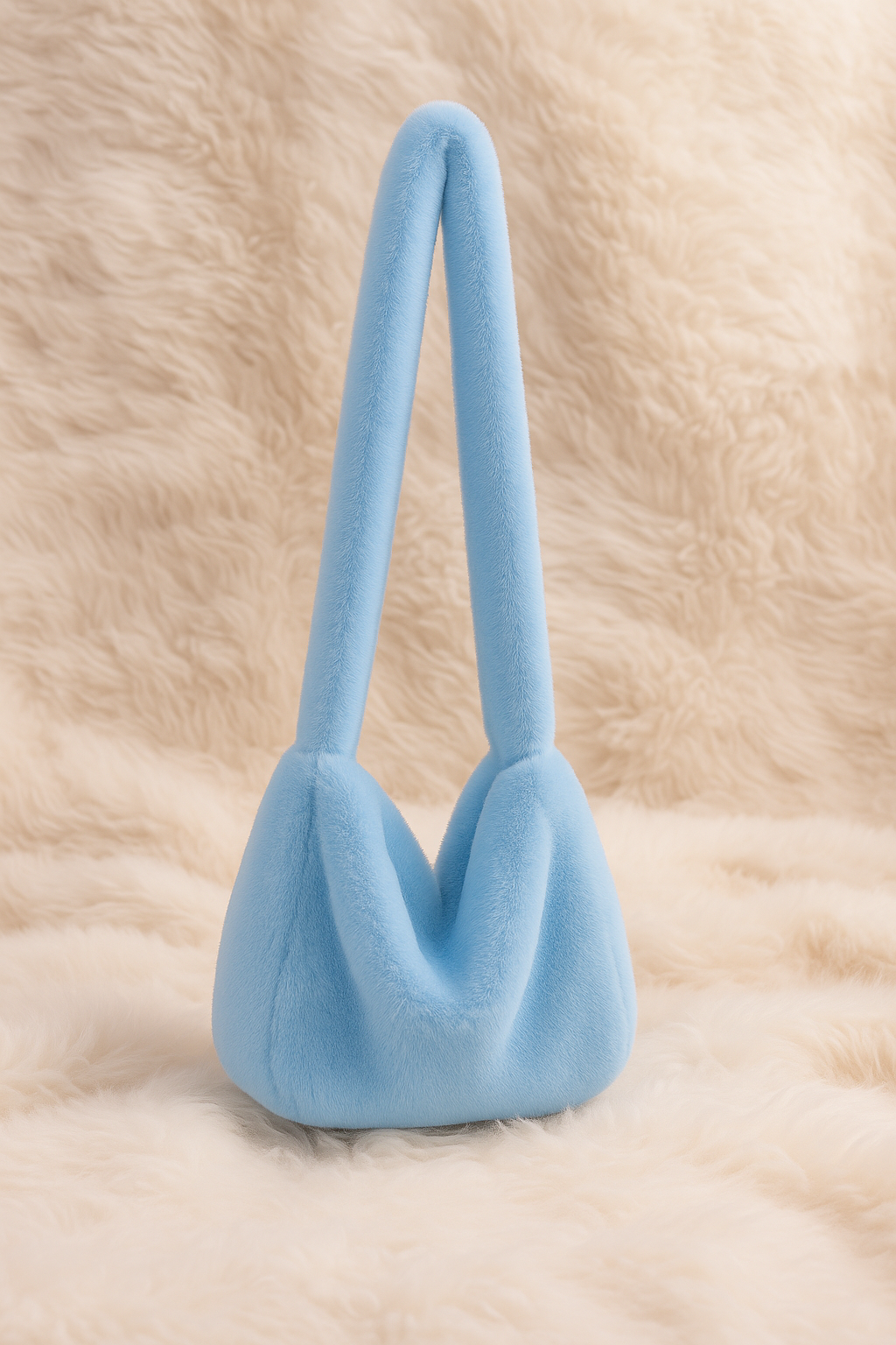 FLUFFÈ Plush Shoulder Bag