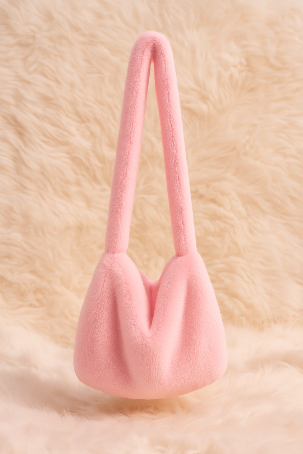 FLUFFÈ Plush Shoulder Bag
