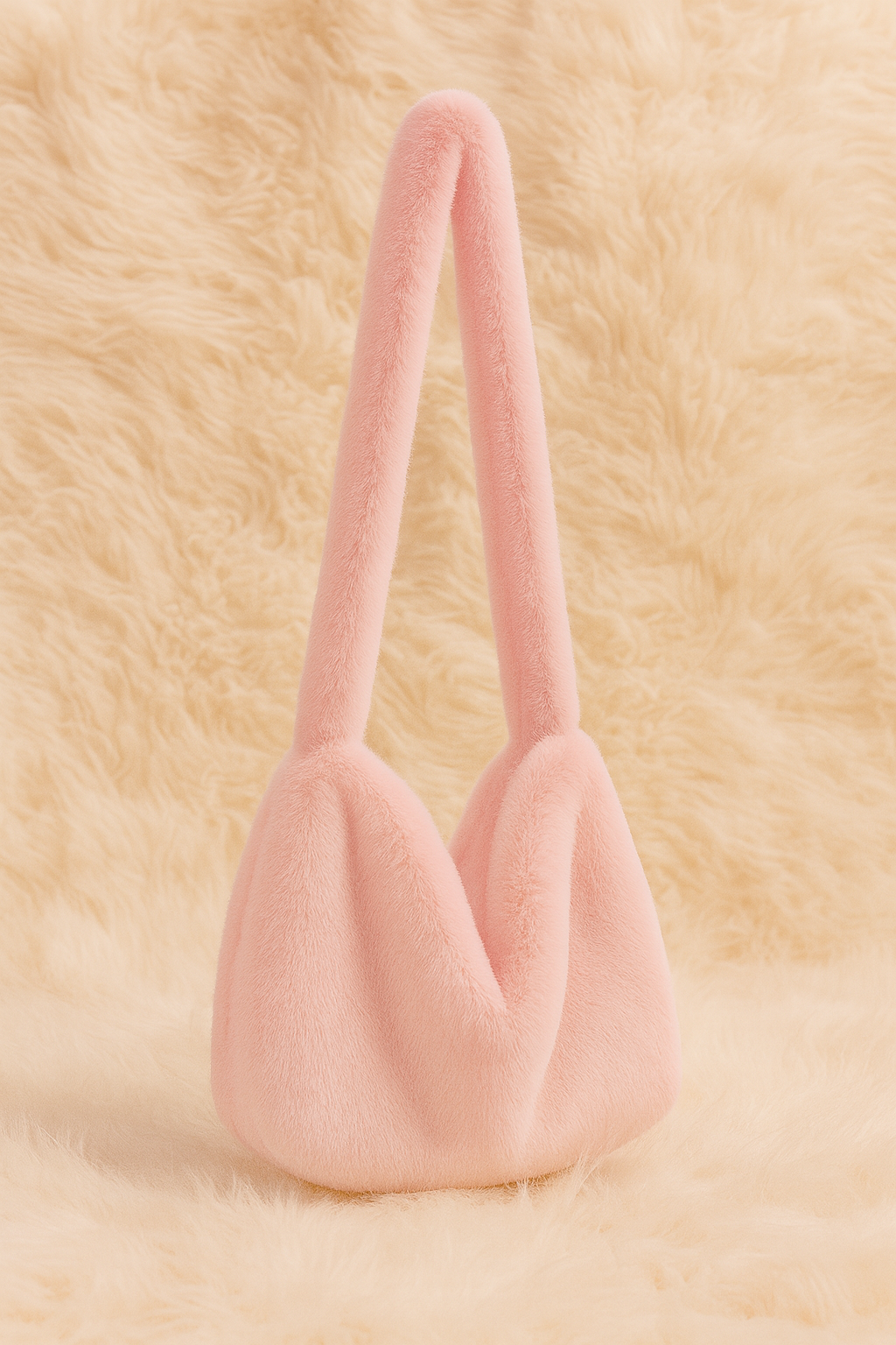 FLUFFÈ Plush Shoulder Bag