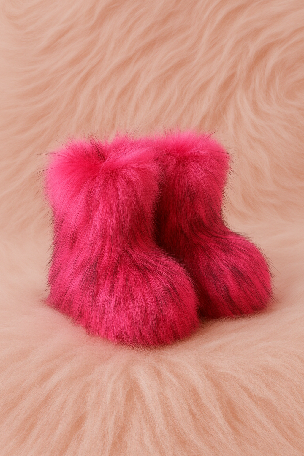 Plush Snow Boots