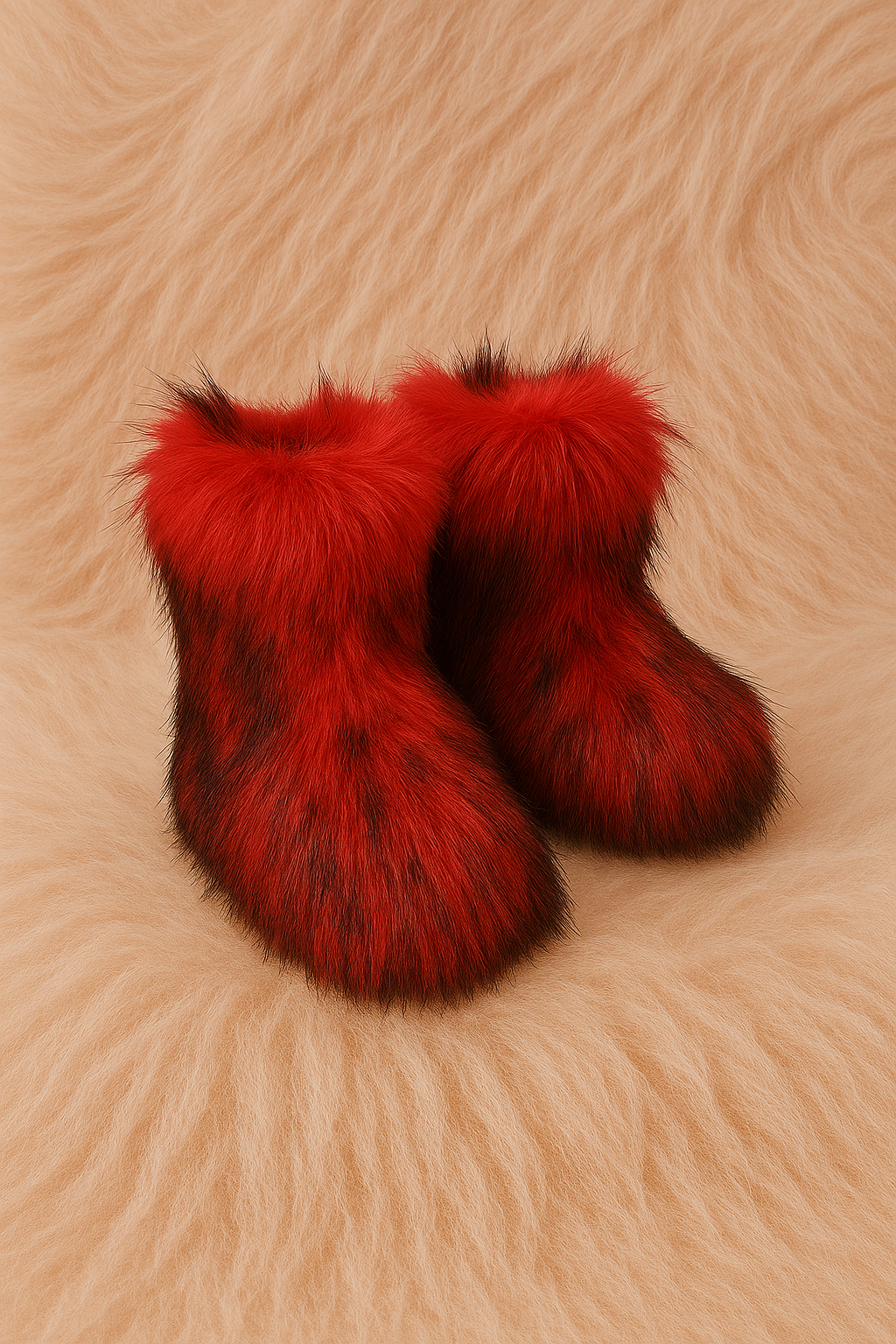Plush Snow Boots